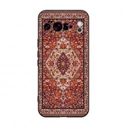 Матовый силиконовый чехол Красный ковёр на Google Pixel 10 Pro XL