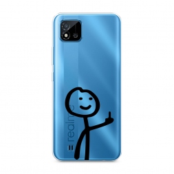 ����������� ����� ����������� ��������� ������ �� Realme C20