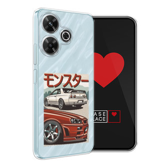 ����������� ����� Monster car �� Xiaomi Redmi 13