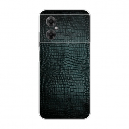 Силиконовый чехол Черная змея на Xiaomi Poco M4 5G