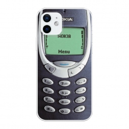 Силиконовый чехол Нокия на iPhone 12