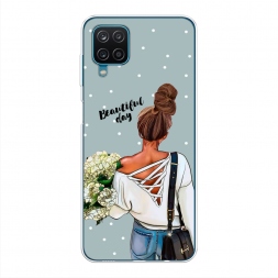 Силиконовый чехол Beautiful day на Samsung Galaxy A12