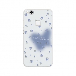 ����������� ����� Blooms in time blue �� Huawei P10 Lite