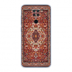 Силиконовый чехол Красный ковёр на Xiaomi Redmi Note 9
