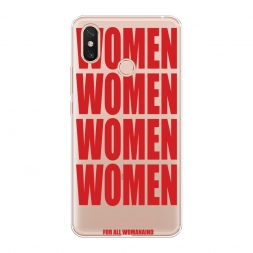 ����������� ����� WOMEN �� Xiaomi Mi Max 3
