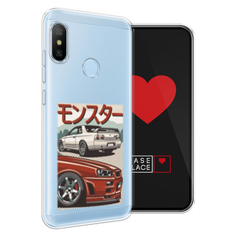 ����������� ����� Monster car �� Xiaomi Redmi 6 Pro