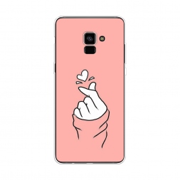 ����������� ����� ������-���� �� Samsung Galaxy A8 Plus 2018