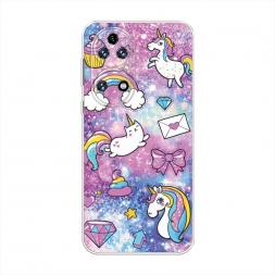 ����������� ����� Rainbow doodles �� Huawei P50