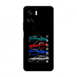 ������� ����������� ����� JDM Legend cars �� Honor 90 Lite