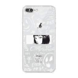 ����������� ����� Manga graffiti white �� iPhone 8 Plus