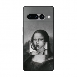 ������� ����������� ����� Mona Lisa sucking lollipop �� Google Pixel 7 Pro