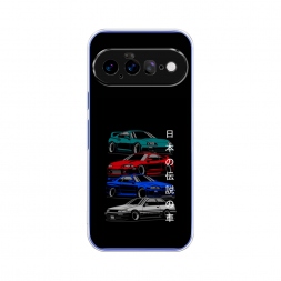 ����������� ����� JDM Legend cars �� Google Pixel 11