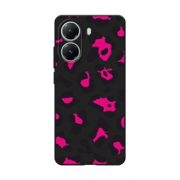 ������� ����������� ����� Pink cow spots �� Xiaomi POCO X7 PRO