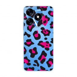����������� ����� Pink cow spots �� Tecno Spark 10C