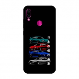 ������� ����������� ����� JDM Legend cars �� Xiaomi Redmi Note 7