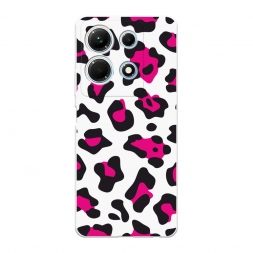 Soft touch ����� Pink cow spots �� Infinix Note 30 4G