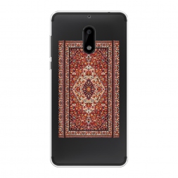 Силиконовый чехол Красный ковёр на Nokia 6