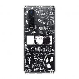����������� ����� Manga graffiti white �� Oppo Find X2 Pro