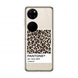 ����������� ����� Pantone leopard �� Huawei P50 pocket