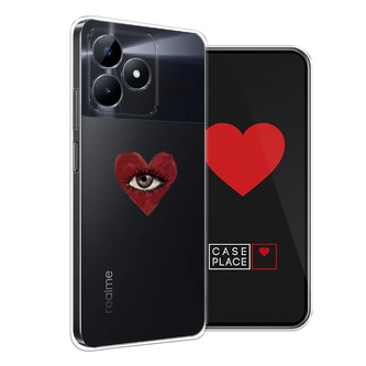 ����������� ����� heart eye 2 �� Realme Note 50