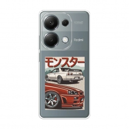 ����������� ����� Monster car �� Xiaomi Redmi Note 13 Pro 4G