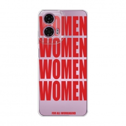 ����������� ����� WOMEN �� Motorola Moto G24