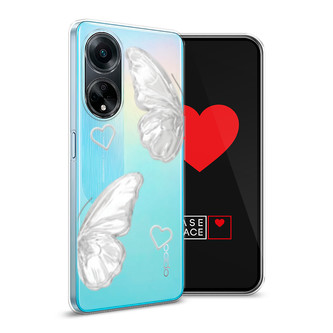 ����������� ����� white butterflies 2 �� Oppo A98