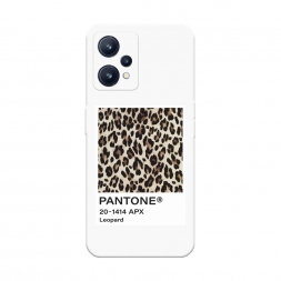 Soft touch ����� Pantone leopard �� Realme 9