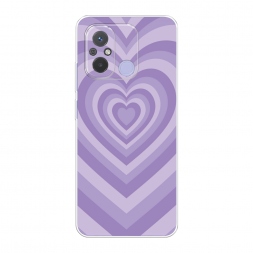 ����������� ����� Violet heart latte �� Redmi 12C