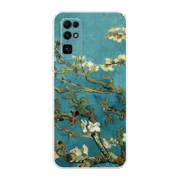 Силиконовый чехол Ван Гог на Honor 30