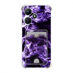 Карман Фиолетовый дым на Infinix Hot 30i