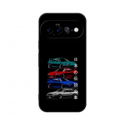 ������� ����������� ����� JDM Legend cars �� Google Pixel 11