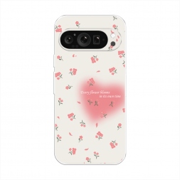 ����������� ����� Blooms in time pink �� Google Pixel 9 Pro