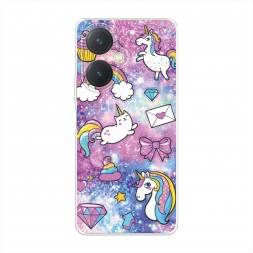 ����������� ����� Rainbow doodles �� Vivo Y27 4G