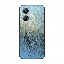 Матовый силиконовый чехол Лёд на Realme 10 Pro Plus
