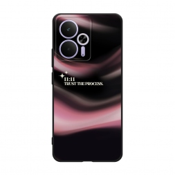 Матовый силиконовый чехол trust the process на Realme 14T
