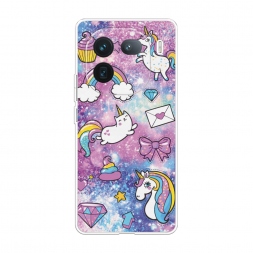 ����������� ����� Rainbow doodles �� Vivo iQOO 12