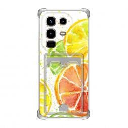 Карман Цитрусовые на Infinix Note 50 pro