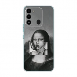 ����������� ����� Mona Lisa sucking lollipop �� Tecno Spark Go 2022