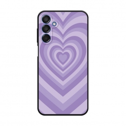 ������� ����������� ����� Violet heart latte �� Samsung Galaxy M15 5G