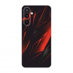 Силиконовый чехол Игровой фон на Samsung Galaxy M16
