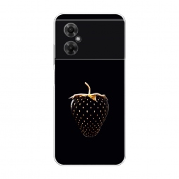 ����������� ����� Black strawberry �� Xiaomi Poco M4 5G