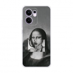 ����������� ����� Mona Lisa sucking lollipop �� Oppo Reno 13F