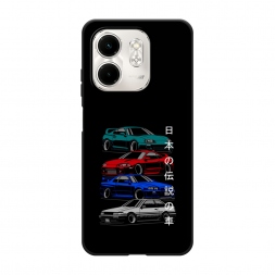������� ����������� ����� JDM Legend cars �� Infinix Smart 9