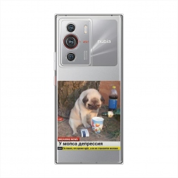 ����������� ����� ���� � ��������� �� ZTE Nubia Z40 Pro