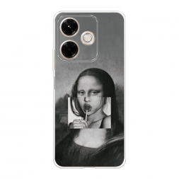 ����������� ����� Mona Lisa sucking lollipop �� Xiaomi Redmi 13X