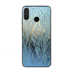 Силиконовый чехол Лёд на Huawei P30 Lite