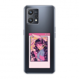 ����������� ����� Anime window �� Realme 9