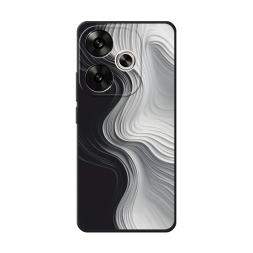 ������� ����������� ����� ׸���-����� ����� �� Xiaomi Redmi Turbo 3