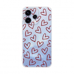 ����������� ����� Little hearts doodles 2 �� Oppo Reno 15